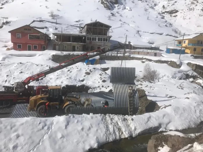 Koruge Montajının Yapılması