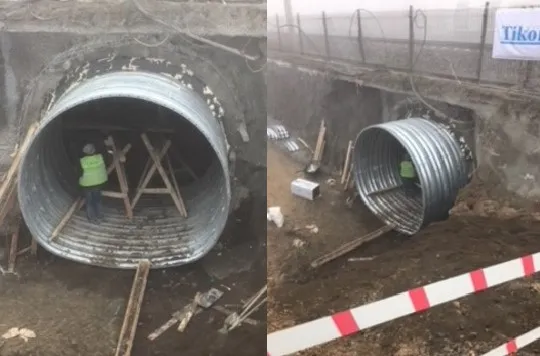 Koruge Montajının Tamamlanması