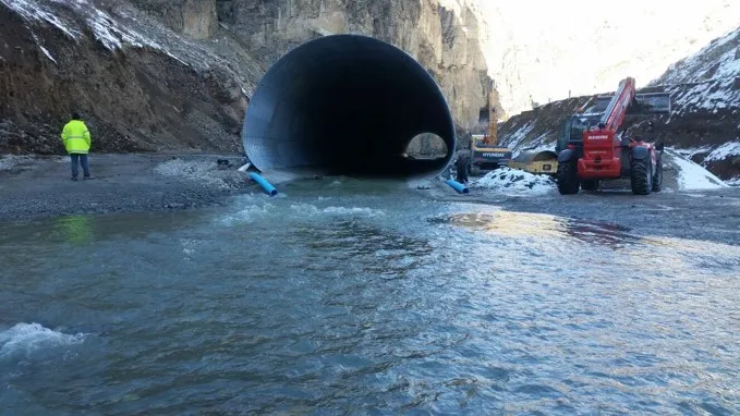Koruge Montajı Sonrası Akışın Başlaması